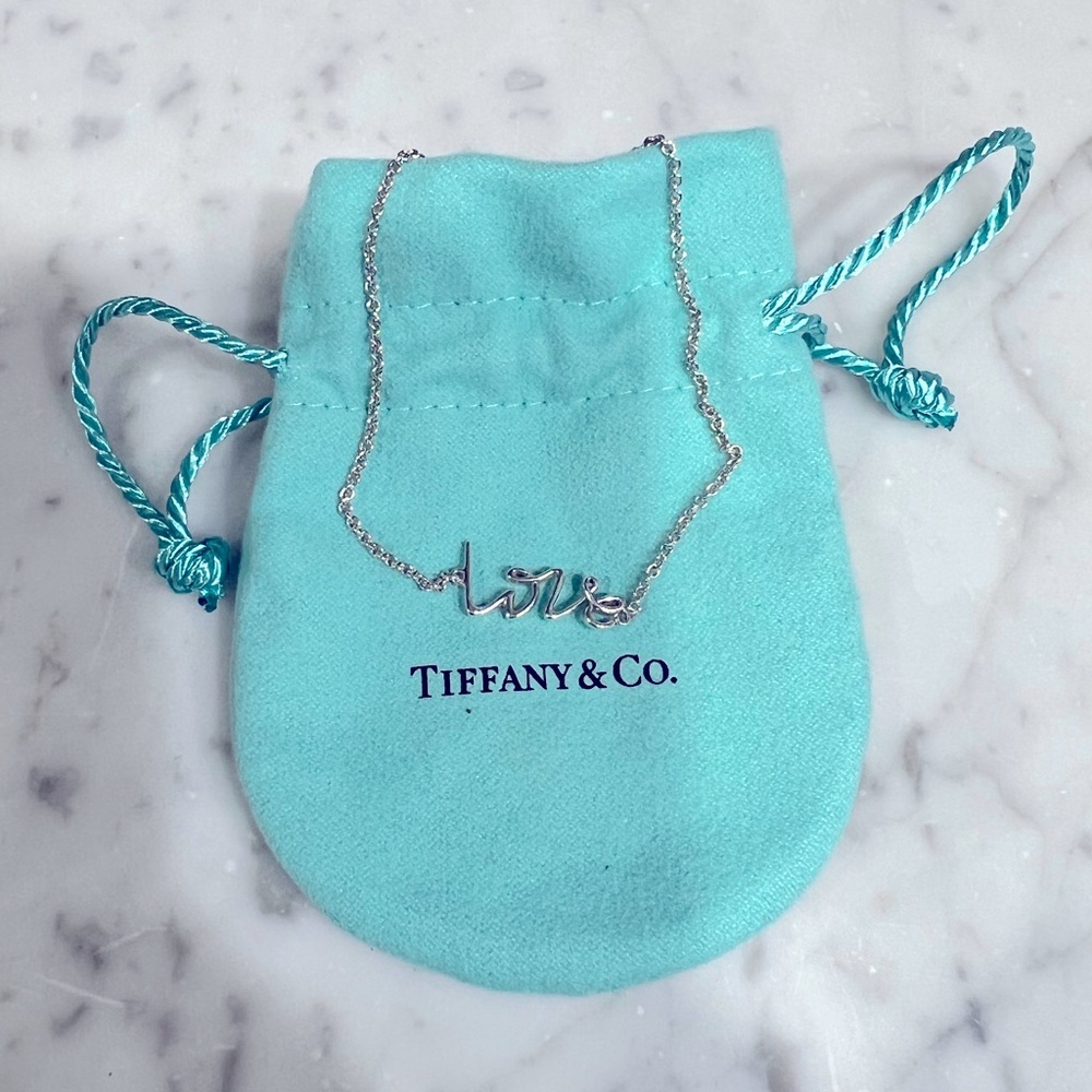 Tiffany & Co. Paloma Graffiti Love Bracelet